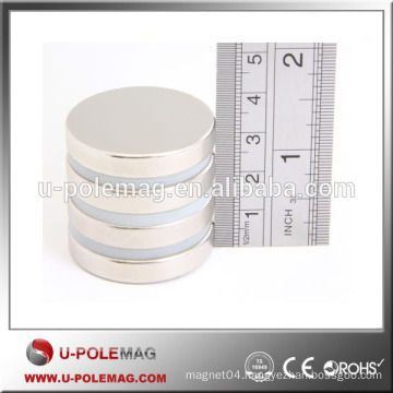 Neodymium Magnet, Disc NdFeB Magnet,N52 Disc Shape Magnet